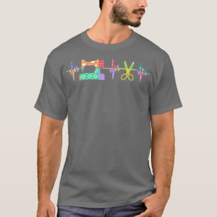 T-shirt Coupe De Coeur Pour Louveur De Quilting