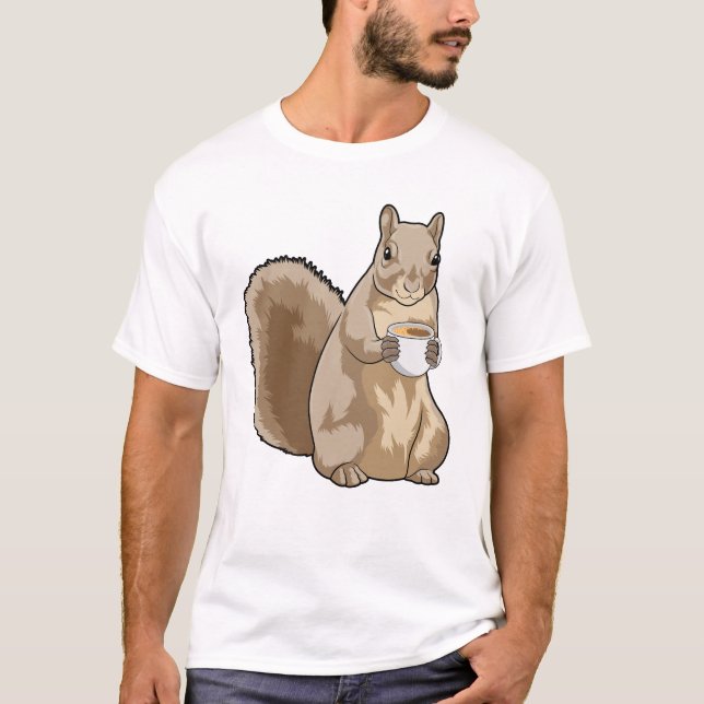 T-shirt Coupe de coffee (Devant)