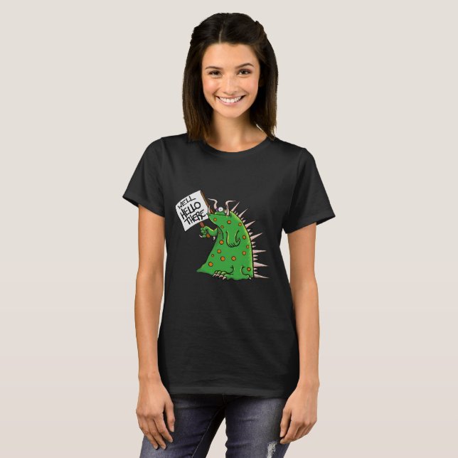 T-shirt Coupe de dames de Greep (Devant entier)