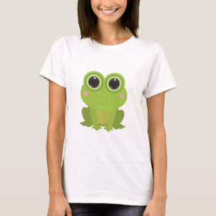 T-shirt Coupe de grenouille