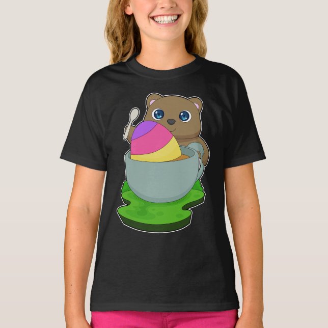 T-shirt Coupe de l'Ours de Pâques (Devant)