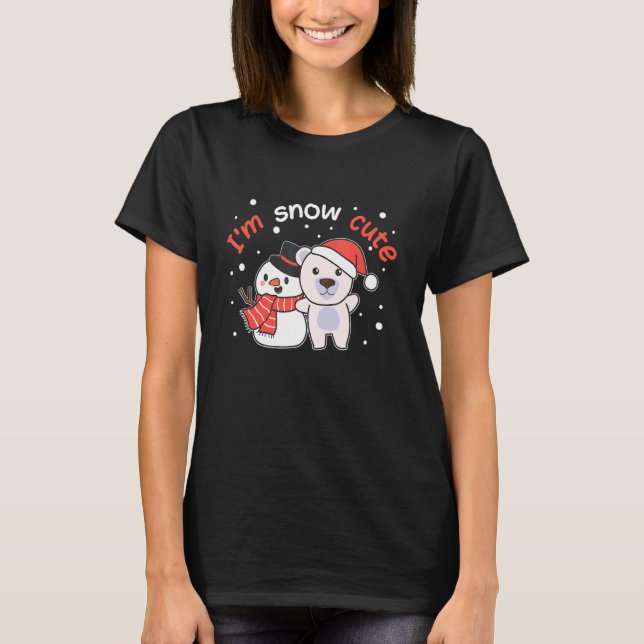 T-shirt Coupe de neige (Devant)