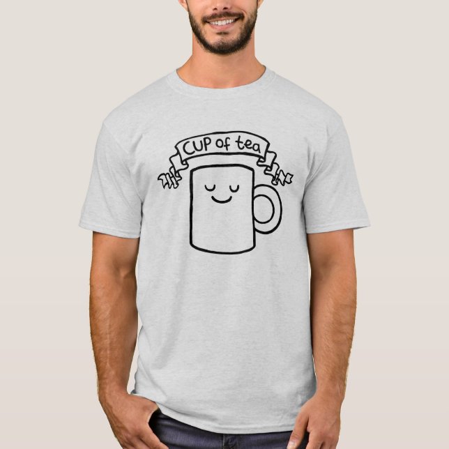 T-shirt Coupe de Thé ! (Devant)