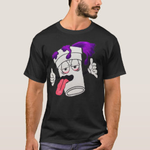 T-shirt Coupe double penchée