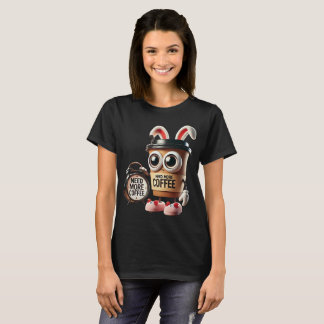 T-shirt Coupe du café