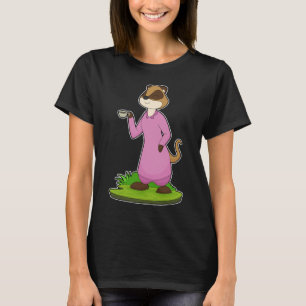 T-shirt Coupe du café Meerkat