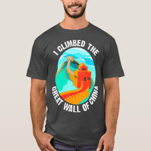 T-shirt Coupe du Grand Mur de Chine