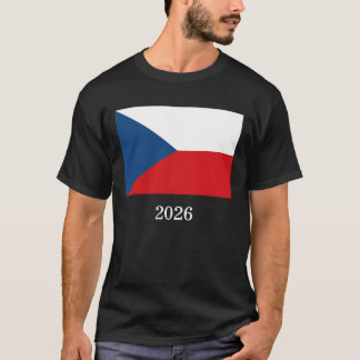 T-shirt Coupe du Monde 2026