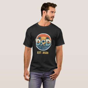 T-shirt Coupe du Monde de football DAD personnalisée Rétro