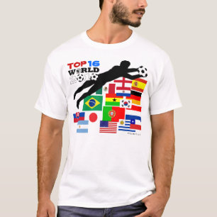T-shirt Coupe du monde de football féminin