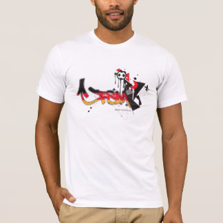 T-shirt Coupe du monde de FSM 2010 - drapeau de