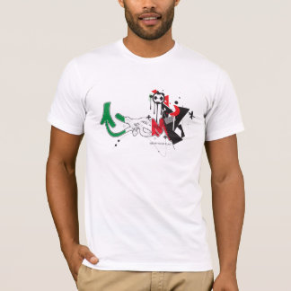 T-shirt Coupe du monde de FSM 2010 - drapeau de l'Italie