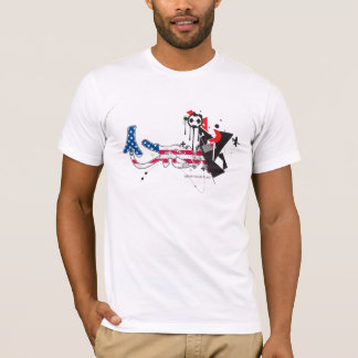 T-shirt Coupe du monde de FSM 2010 - drapeau des