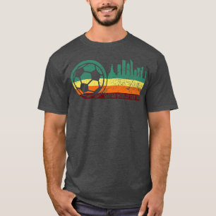 T-shirt Coupe du monde du Qatar 2022 Vintage style rétro