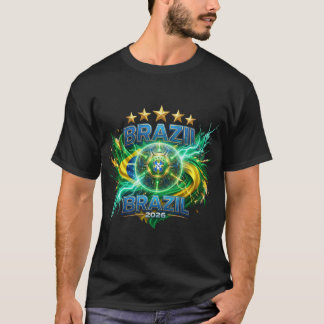 T-shirt Coupe du Monde FIFA 2026 - Brésil