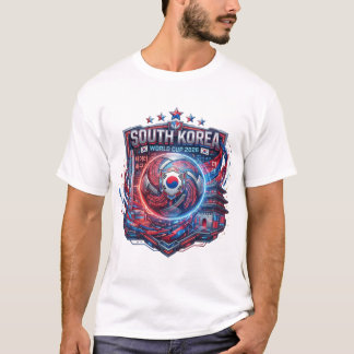 T-shirt Coupe du Monde FIFA 2026 - Corée du Sud