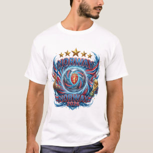T-shirt Coupe du Monde FIFA 2026 - Norvège