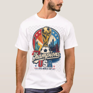 T-shirt Coupe du monde Fifa États-Unis
