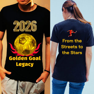 T-shirt Coupe du Monde Héritage du But d'Or