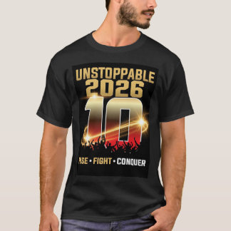 T-Shirt Coupe du Monde Or FIFA 2026