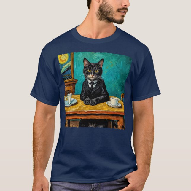 T-shirt Coupe Du Thé 24011_Cat (Devant)