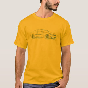 T-shirt Coupé gen1 de FNI G37