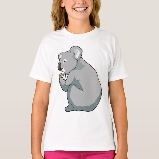T-shirt Coupe Koala (Devant)
