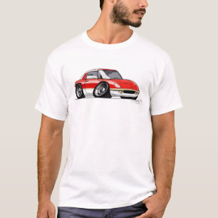 T-shirt Coupé minuscule de sprint d'élan (rouge)