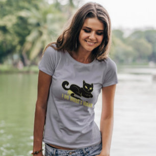 T-shirt Coupe Rebel Cat Animal Coffe