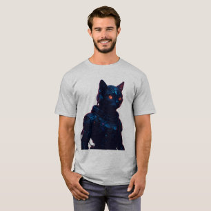 T-shirt Coupe Robot
