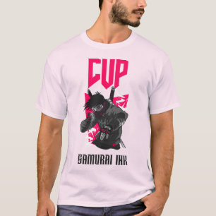 T-shirt Coupe Samurai Ink II