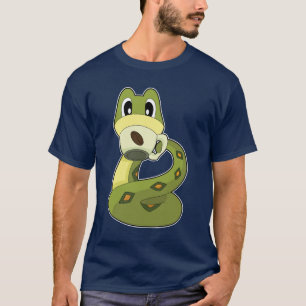 T-shirt Coupe Snake Coffee