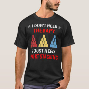 T-shirt Coupe Stacking Sport Stacking Speed Stacking Coupe