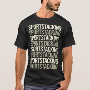 T-shirt Coupe Stacking Sport Stacking Speed Stacking Coupe