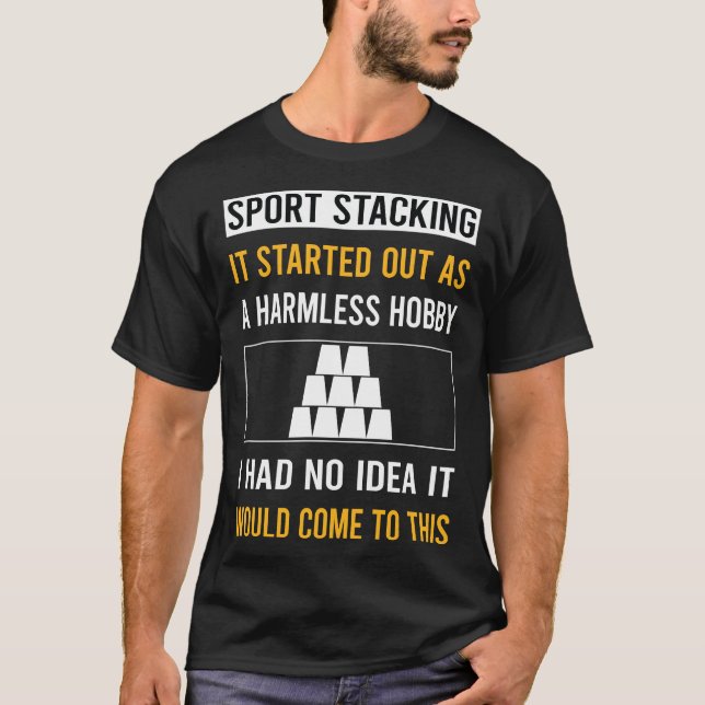 T-shirt Coupe Stacking Sport Stacking Speed Stacking Coupe (Devant)