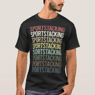 T-shirt Coupe Stacking Sport Stacking Speed Stacking Coupe