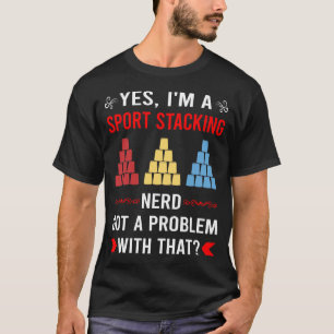 T-shirt Coupe Stacking Sport Stacking Speed Stacking Coupe
