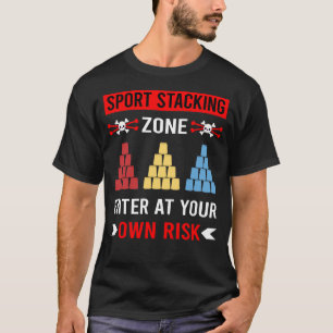 T-shirt Coupe Stacking Sport Stacking Speed Stacking Coupe