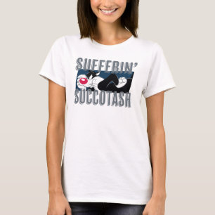 T-shirt Coupe Sufferin' Succotash SYLVESTER™
