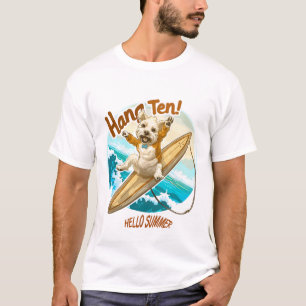 T-shirt Coupe Sunny Skater