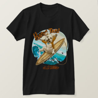 T-shirt Coupe Sunny Skater