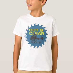 T-shirt Couper et effacer la coupure de courant