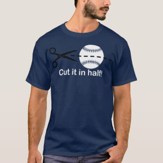 T-shirt Couper la balle dans le demi-baseball IQ Hitter Sl