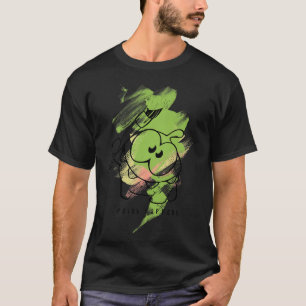 T-shirt Couper la corde Om Nom Juxtapose Peintre