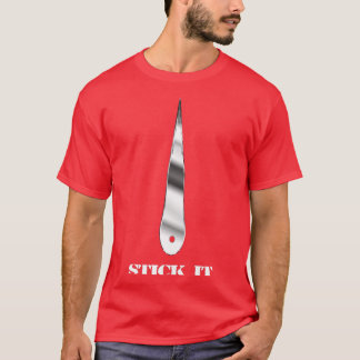 T-shirt COUPER LE COIN À Jeter À L'Acejet