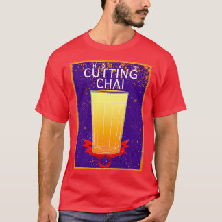 T-shirt couper le thé chai