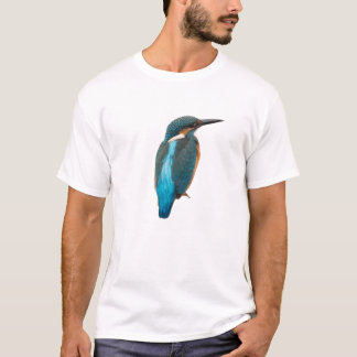 T-shirt Couper un martin-pêcheur