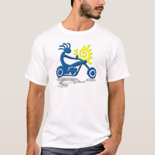 T-shirt Couperet de Kokopelli