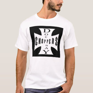 T-shirt Couperets de baie de daine