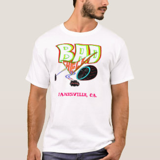 T-SHIRT COUPERETS DE CHÈQUE À DÉCOUVERT